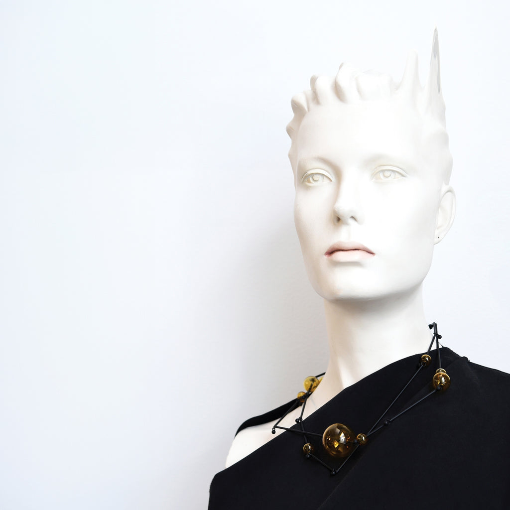 Jaxx Necklace Amber