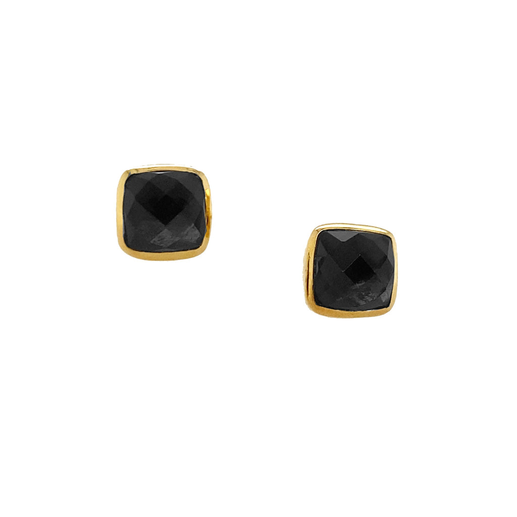 Black Onyx Studs