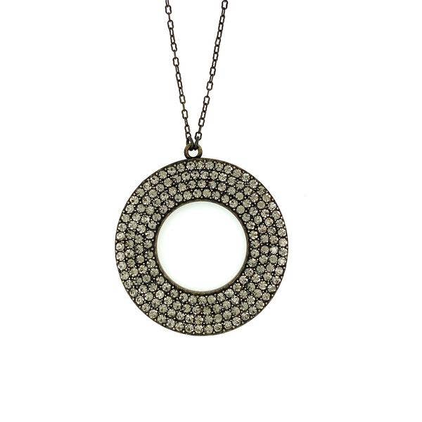 Medium Donut Long Necklace