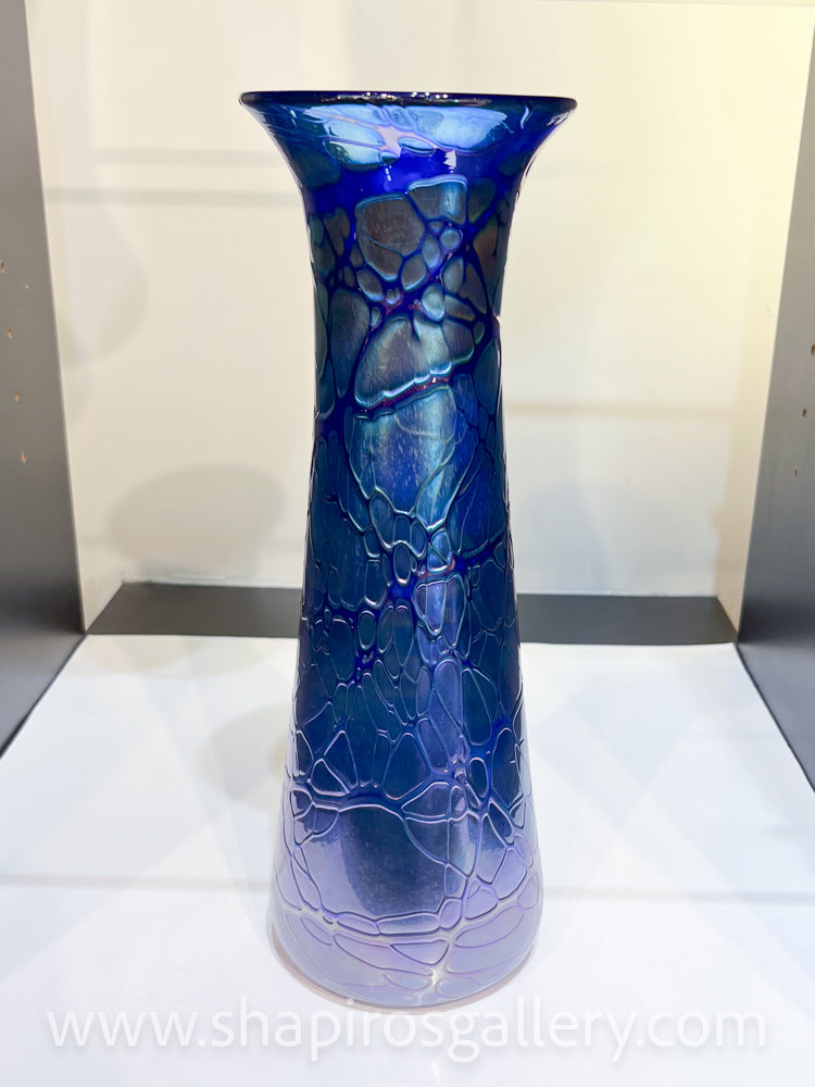Rainbow Spider Cylinder Vase