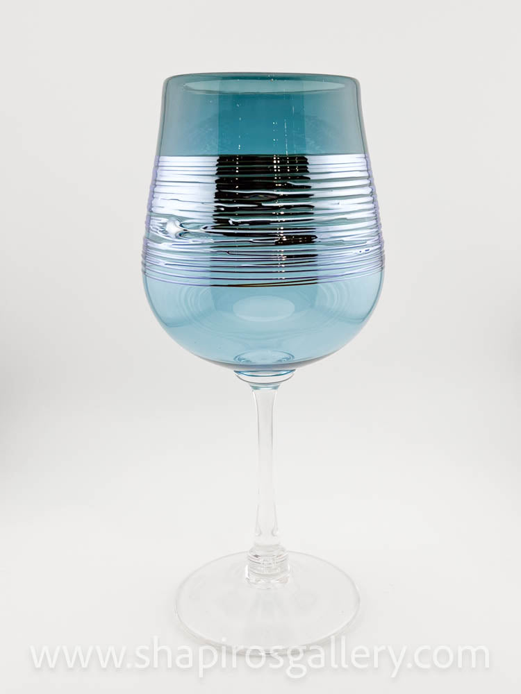 Silverspun Wine Glass Turquoise