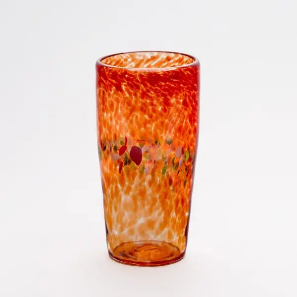 Handblown Pint Glass - Red