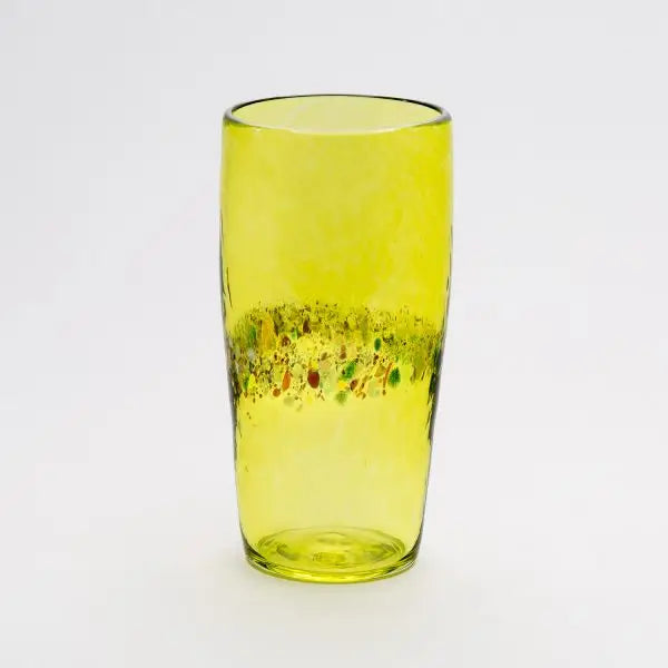 Handblown Pint Glass - Lime