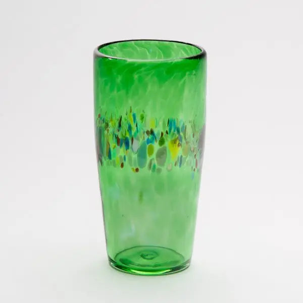 Handblown Pint Glass - Emerald