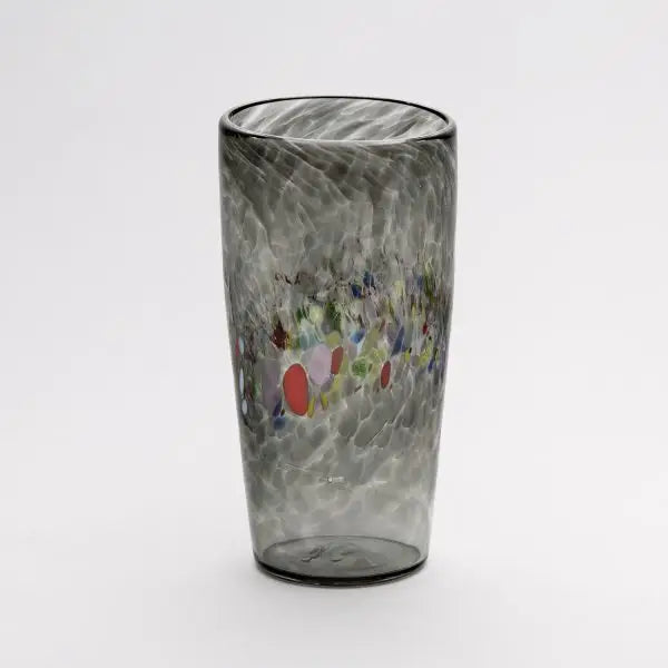 Handblown Pint Glass - Gray