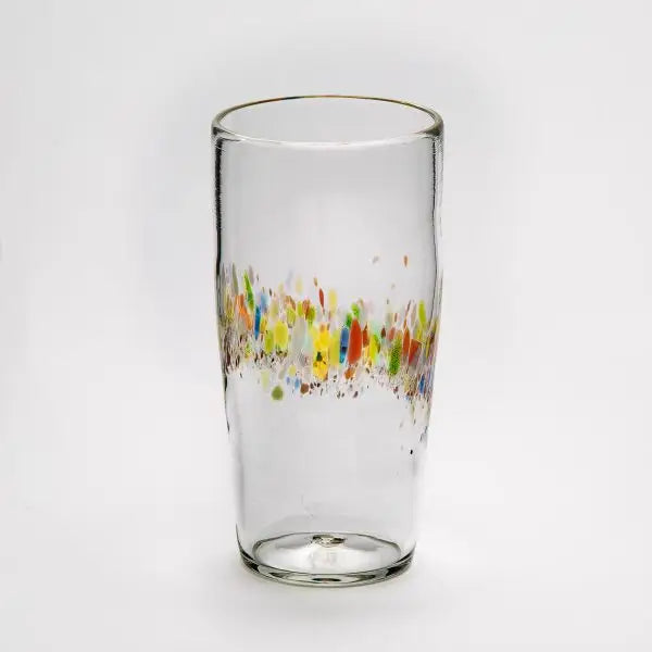 Handblown Pint Glass - Clear