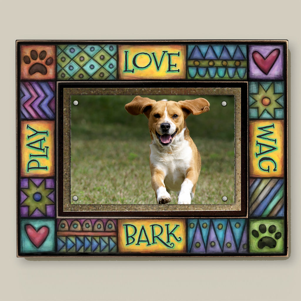 Bark Picture Frame