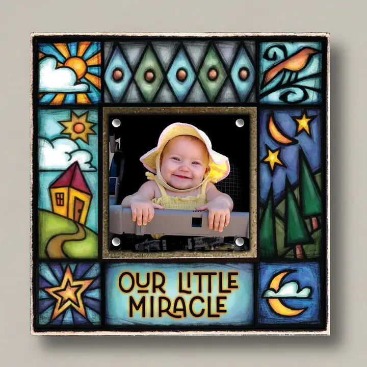 Our Little Miracle Picture Frame – SHAPIRO'S Gallery