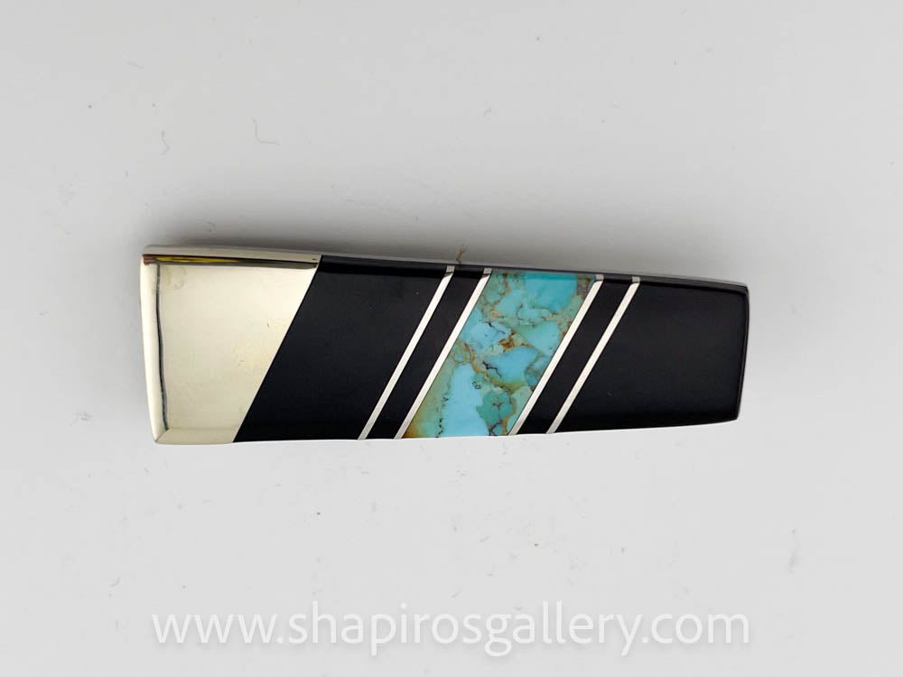 Money Clip - Turquoise