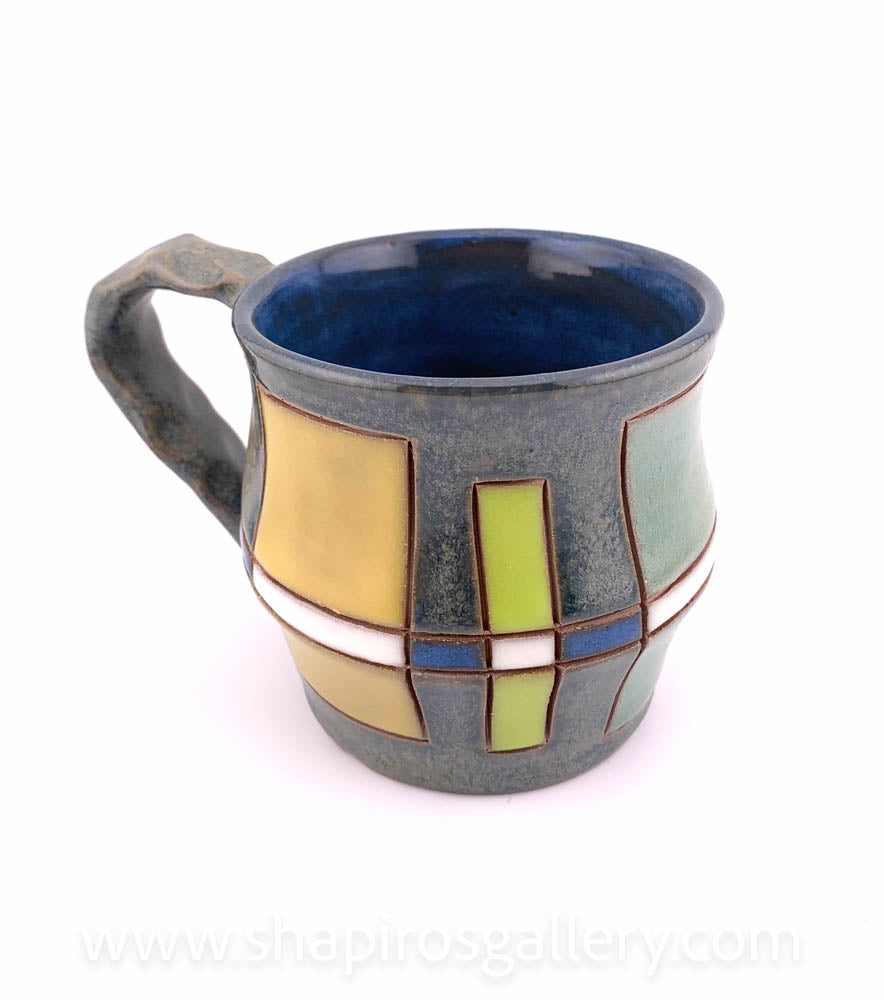 Mid Century Motif Mug