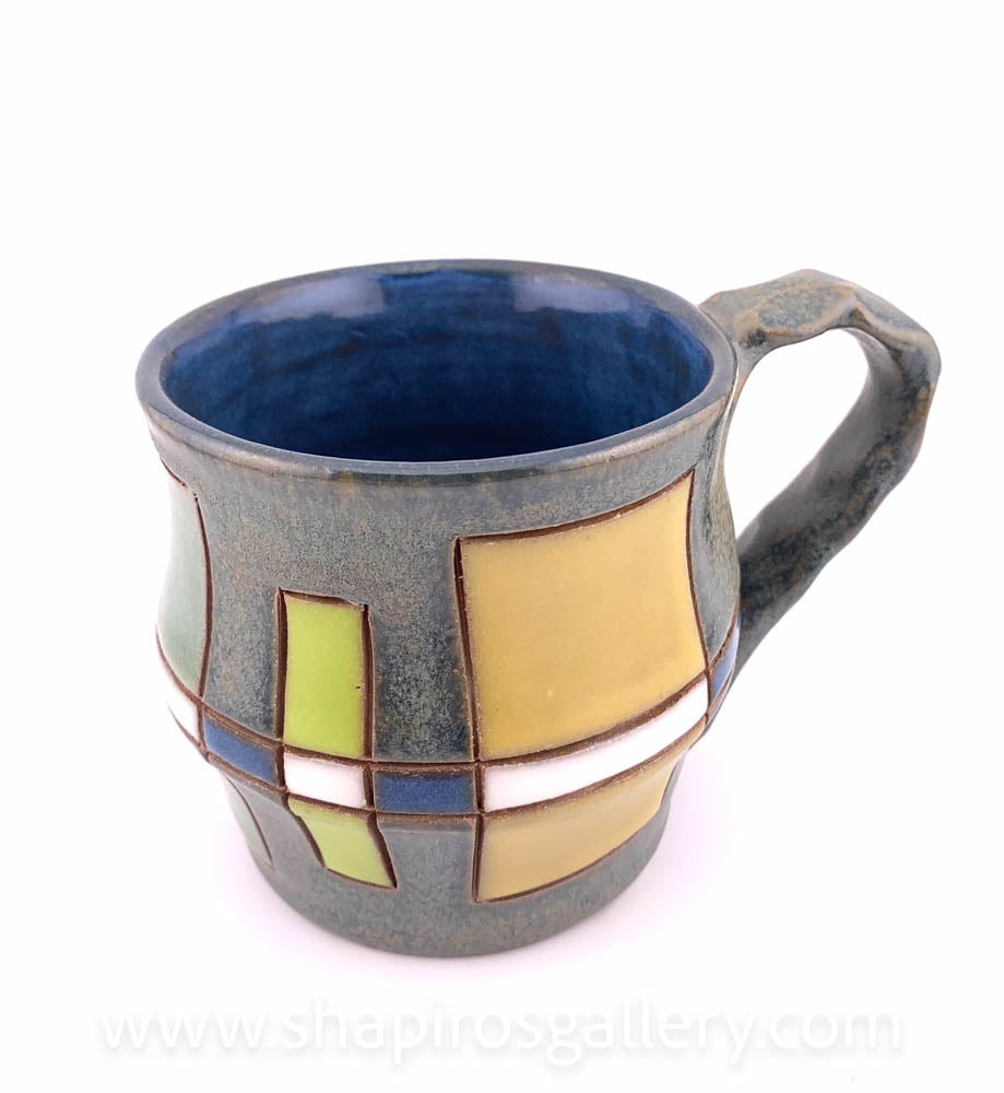 Mid Century Motif Mug