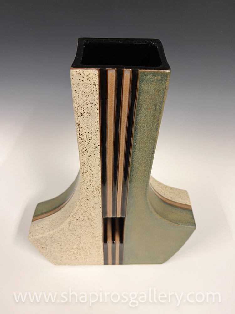 Sacred Space Sculptural Vase