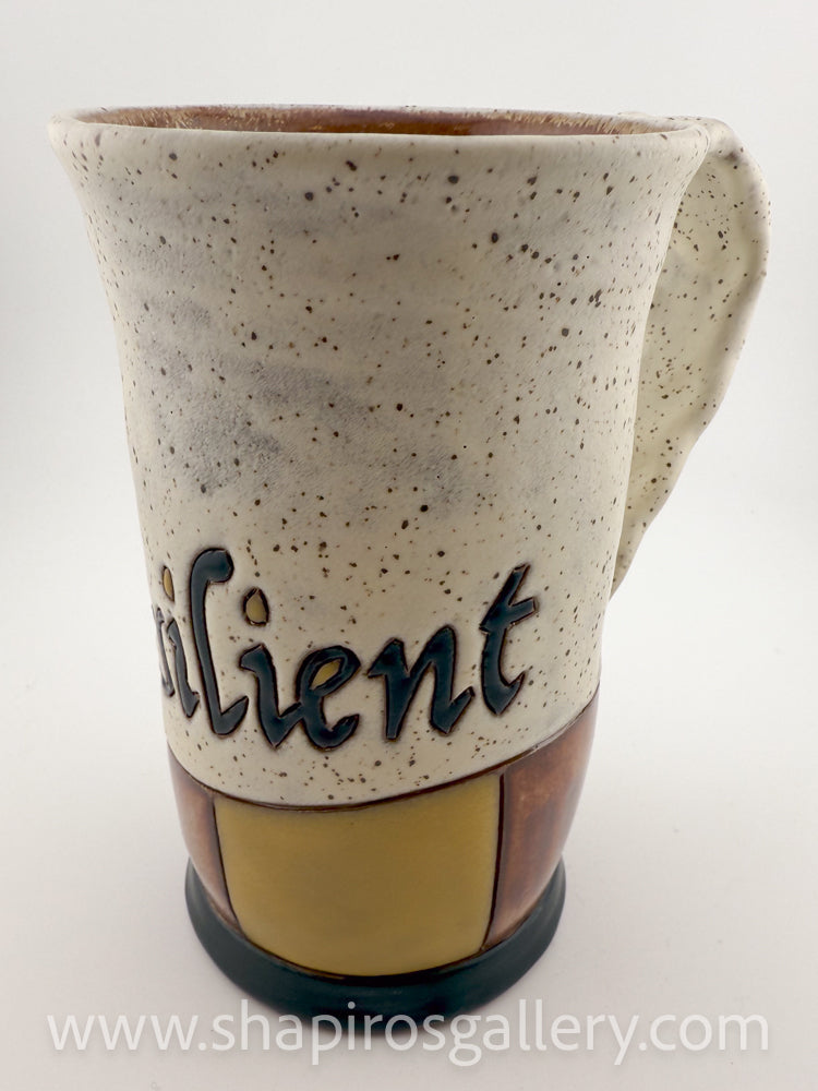 I am Resilient Mug (CERF Fundraiser)