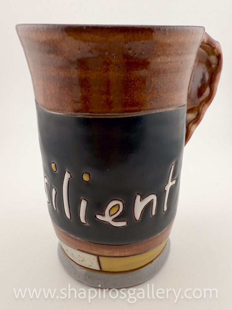 I am Resilient Mug (CERF Fundraiser)