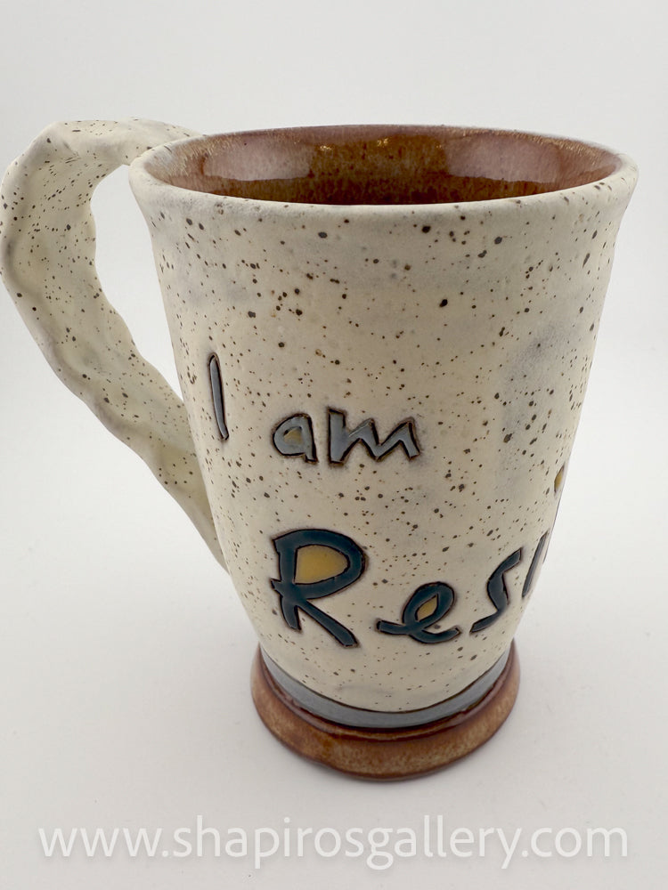I am Resilient Mug (CERF Fundraiser)