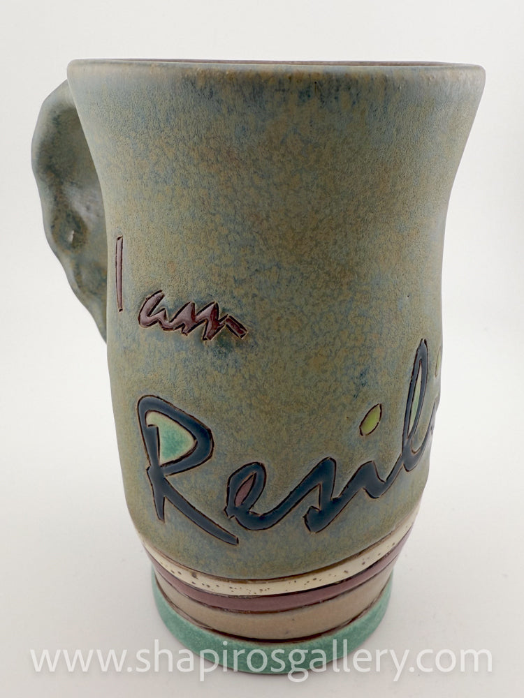 I am Resilient Mug (CERF Fundraiser)