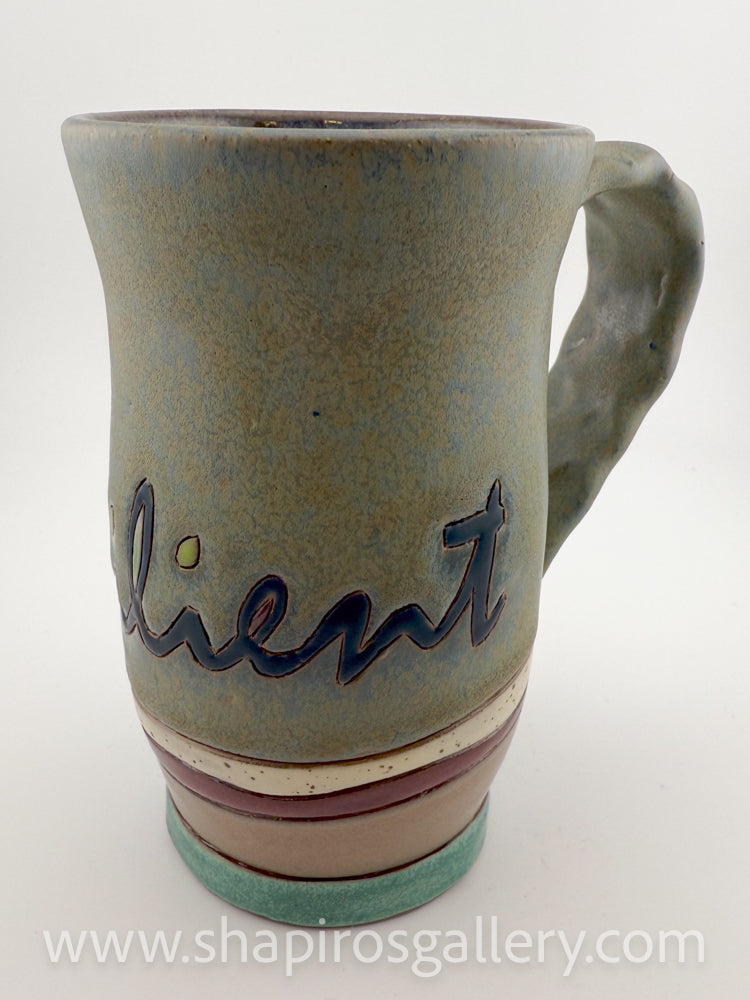 I am Resilient Mug (CERF Fundraiser)