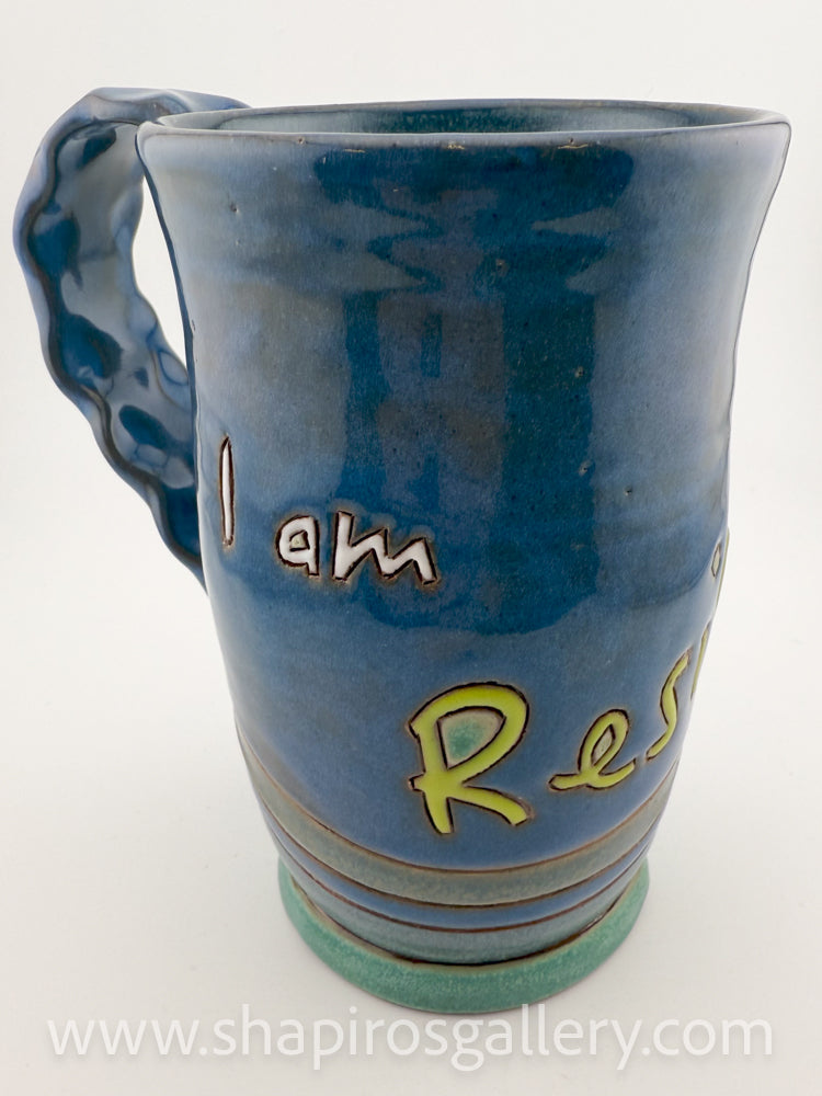 I am Resilient Mug (CERF Fundraiser)