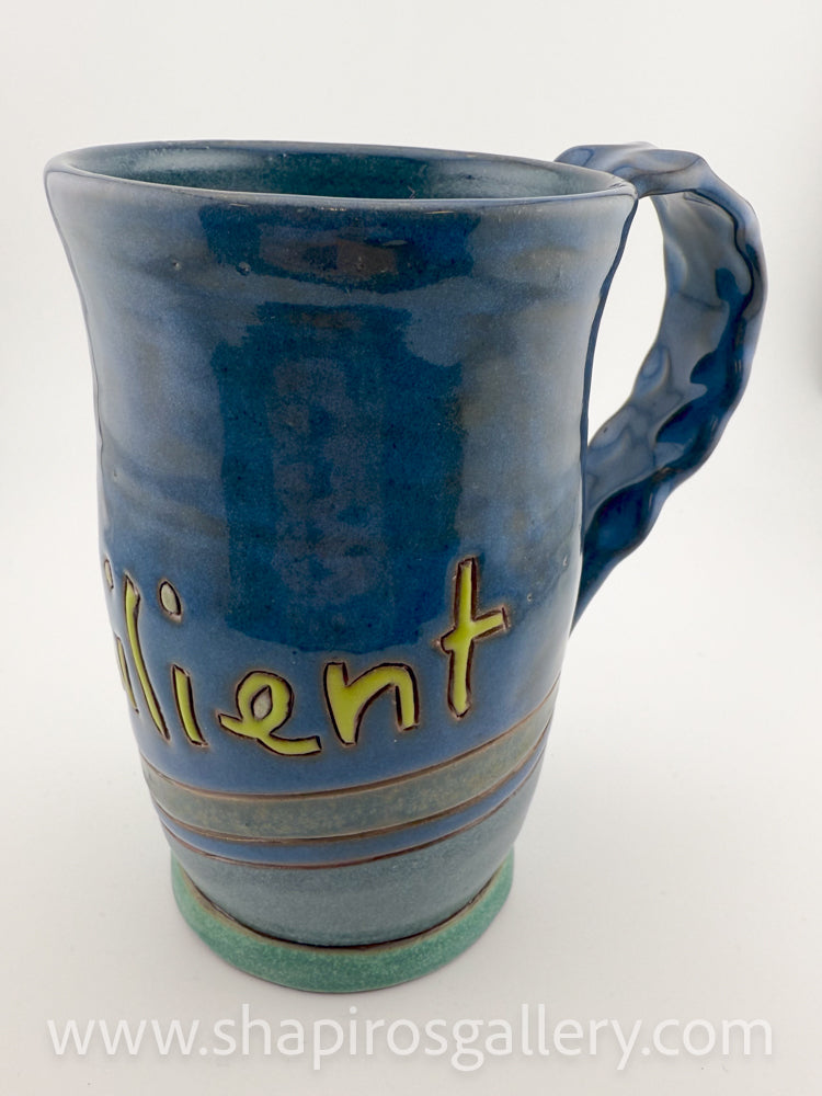 I am Resilient Mug (CERF Fundraiser)