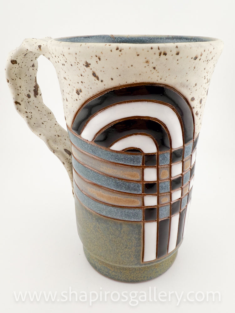 Clay Mug by Sue Shapiro