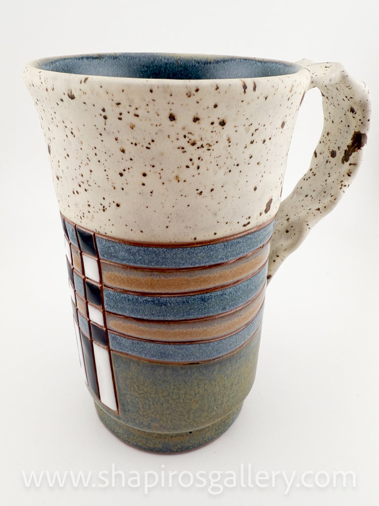 Clay Mug by Sue Shapiro