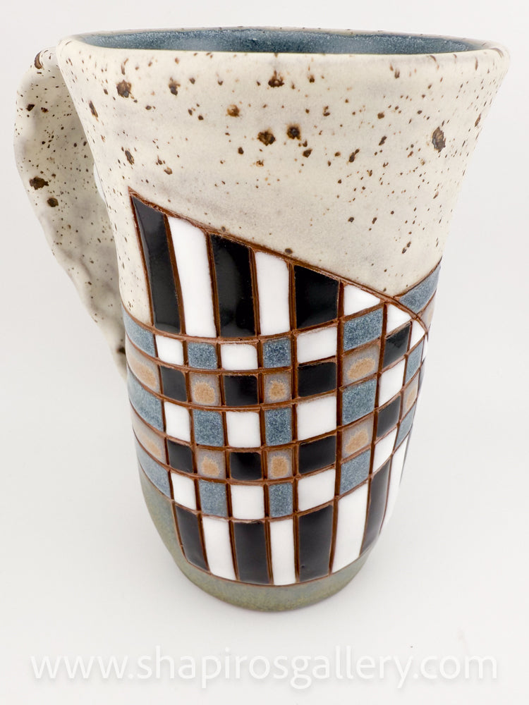 Clay Mug by Sue Shapiro