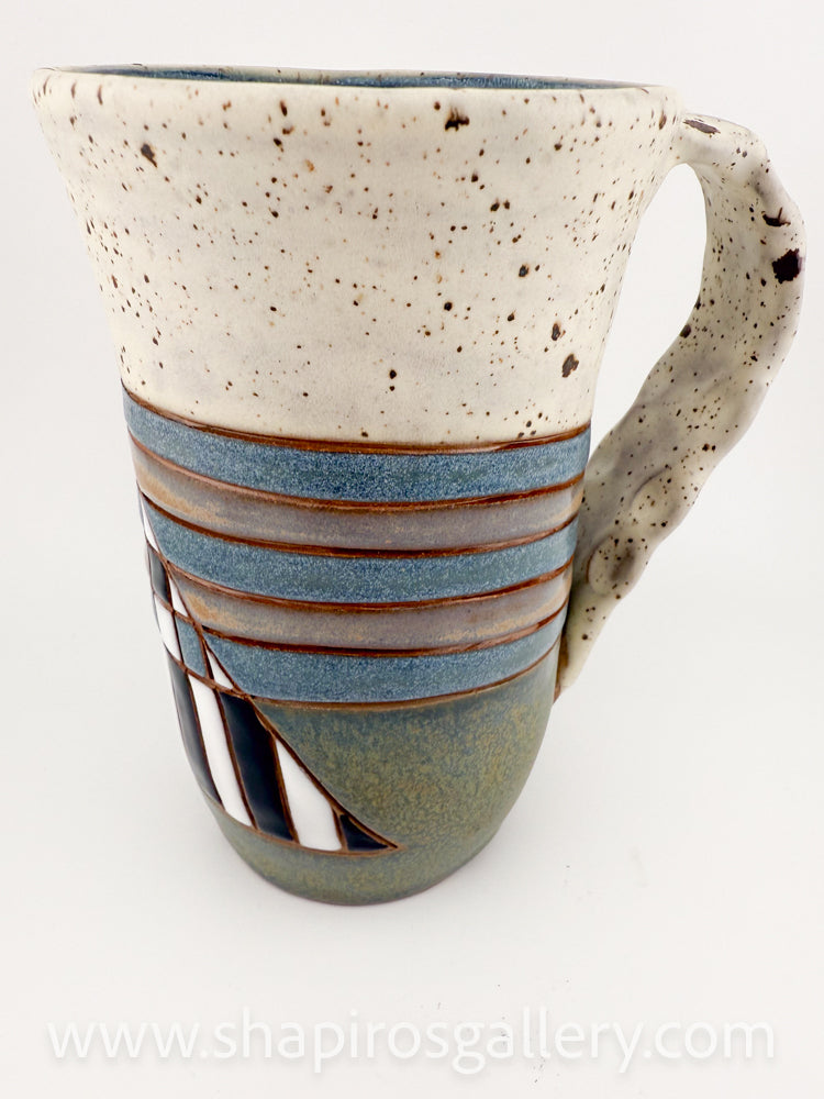 Clay Mug by Sue Shapiro