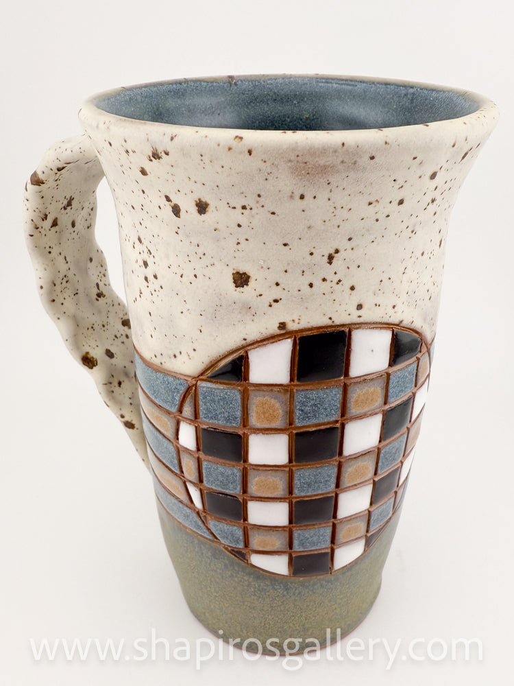 Clay Mug by Sue Shapiro