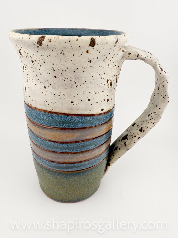 Clay Mug by Sue Shapiro