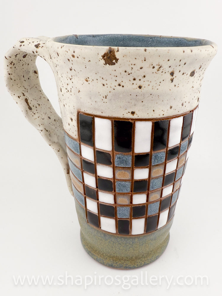 Clay Mug by Sue Shapiro