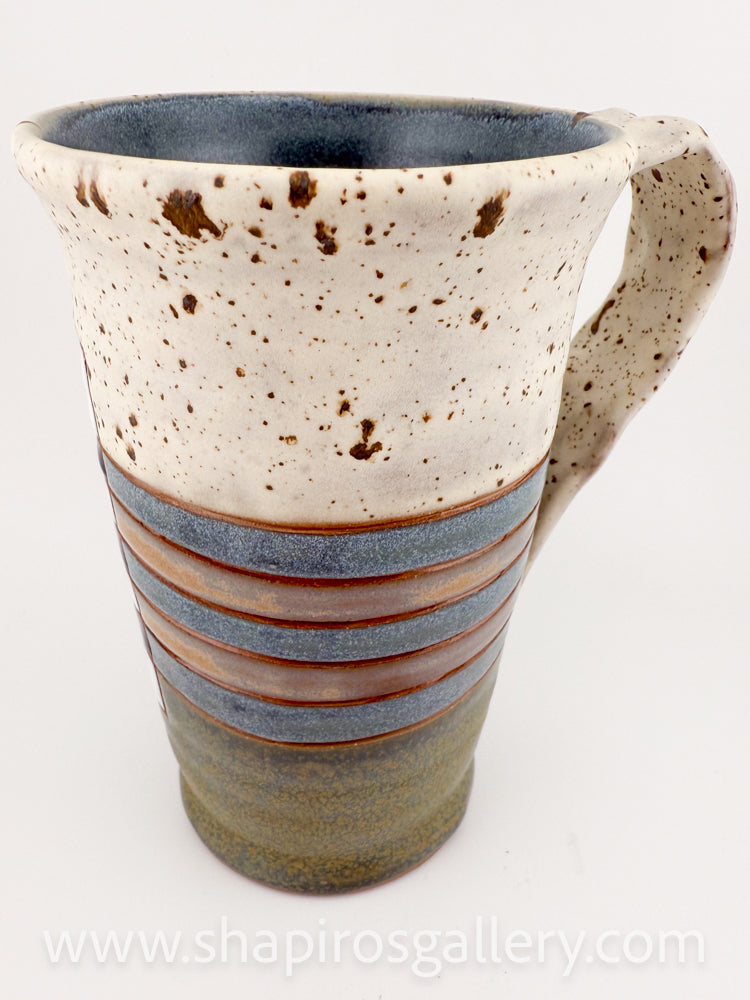 Clay Mug by Sue Shapiro