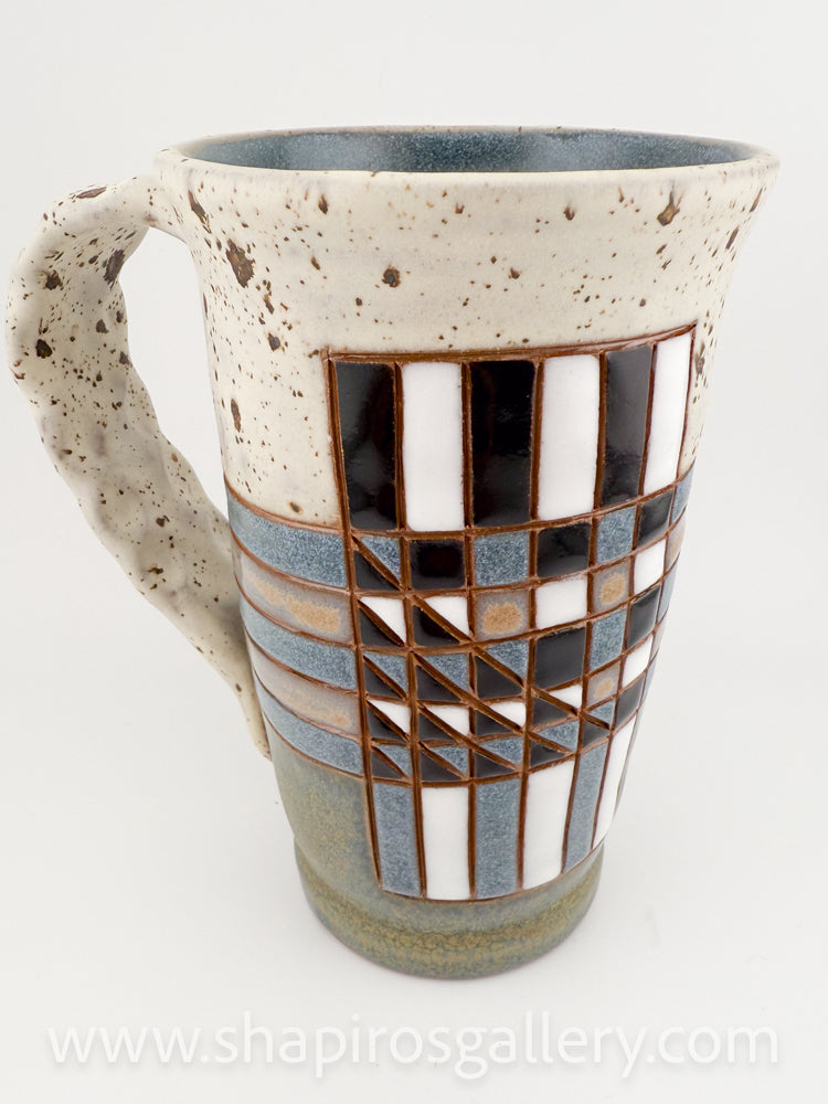 Clay Mug by Sue Shapiro