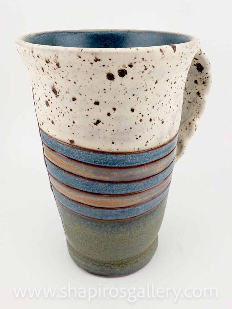 Clay Mug by Sue Shapiro