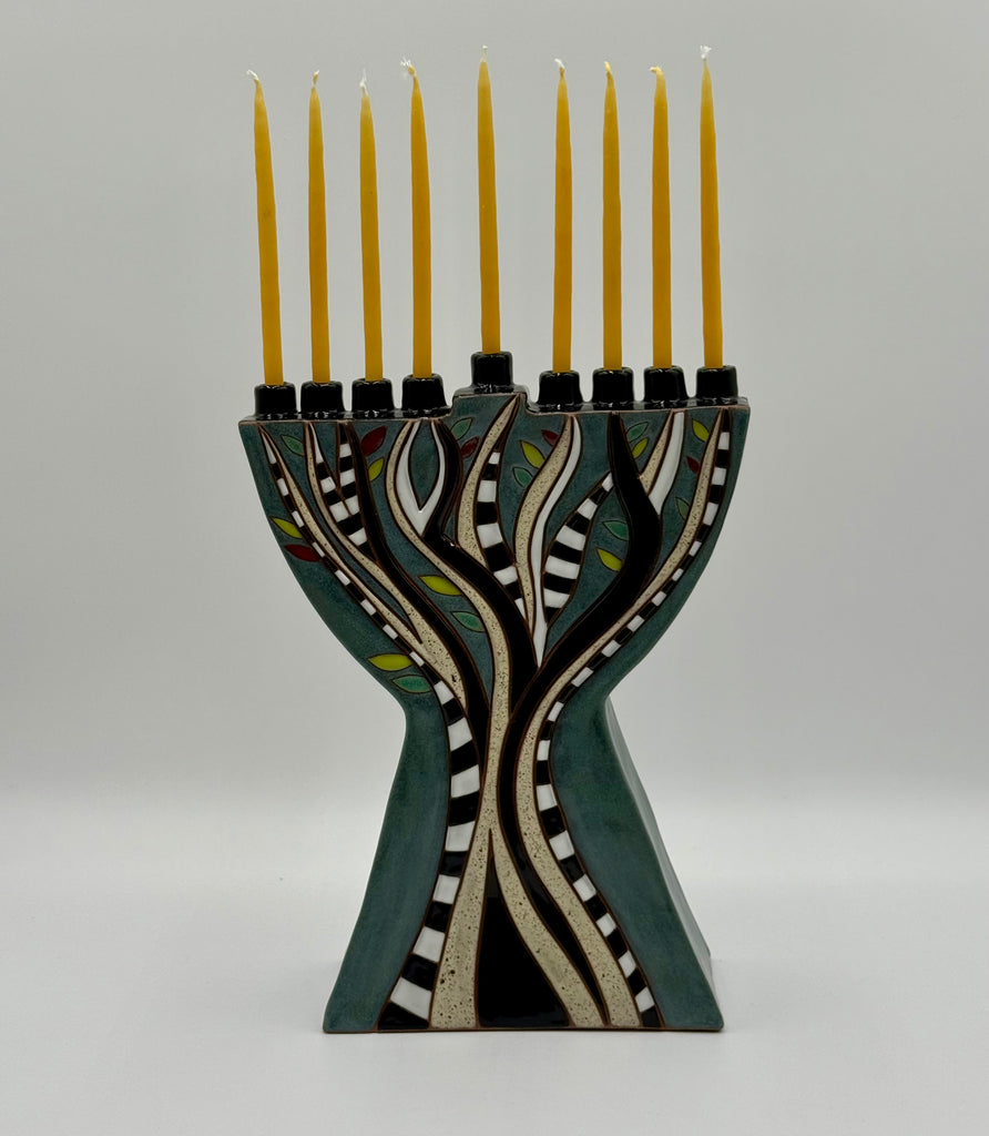 Tree of Life Menorah