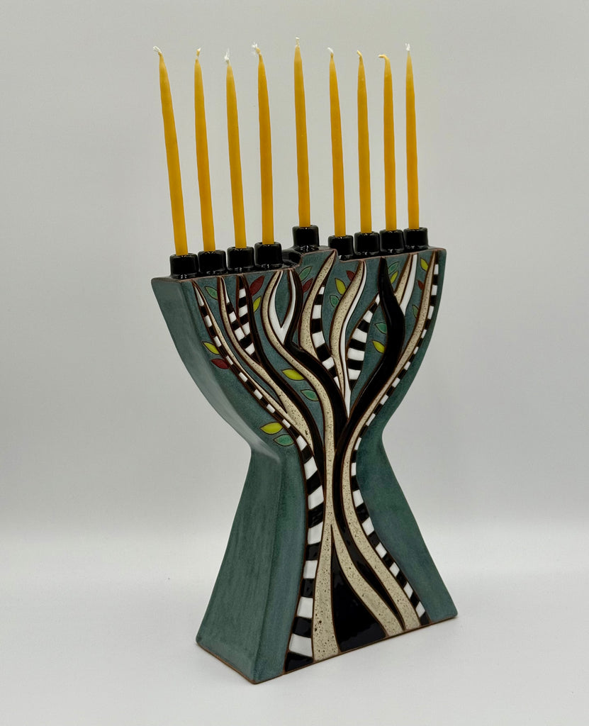 Tree of Life Menorah