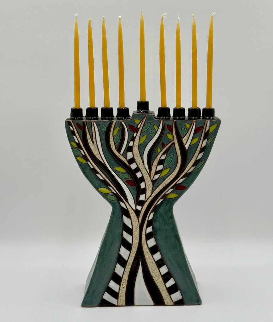 Tree of Life Menorah
