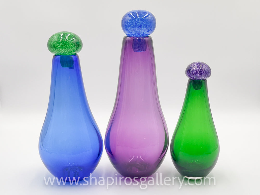 Large Genie Bottles Set of Three