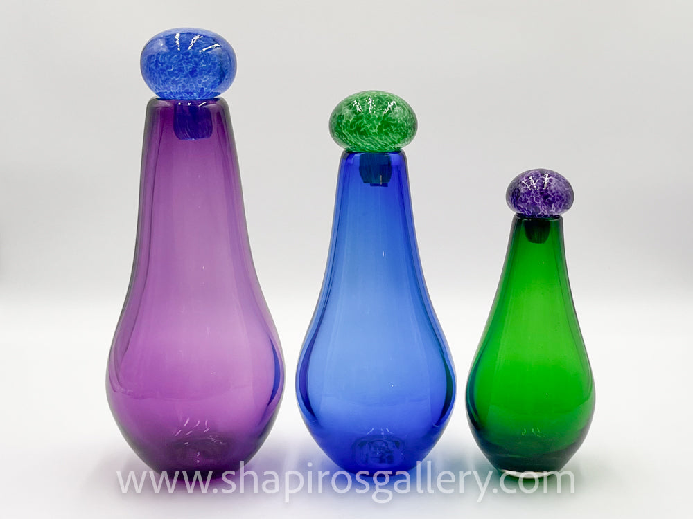 Large Genie Bottles Set of Three