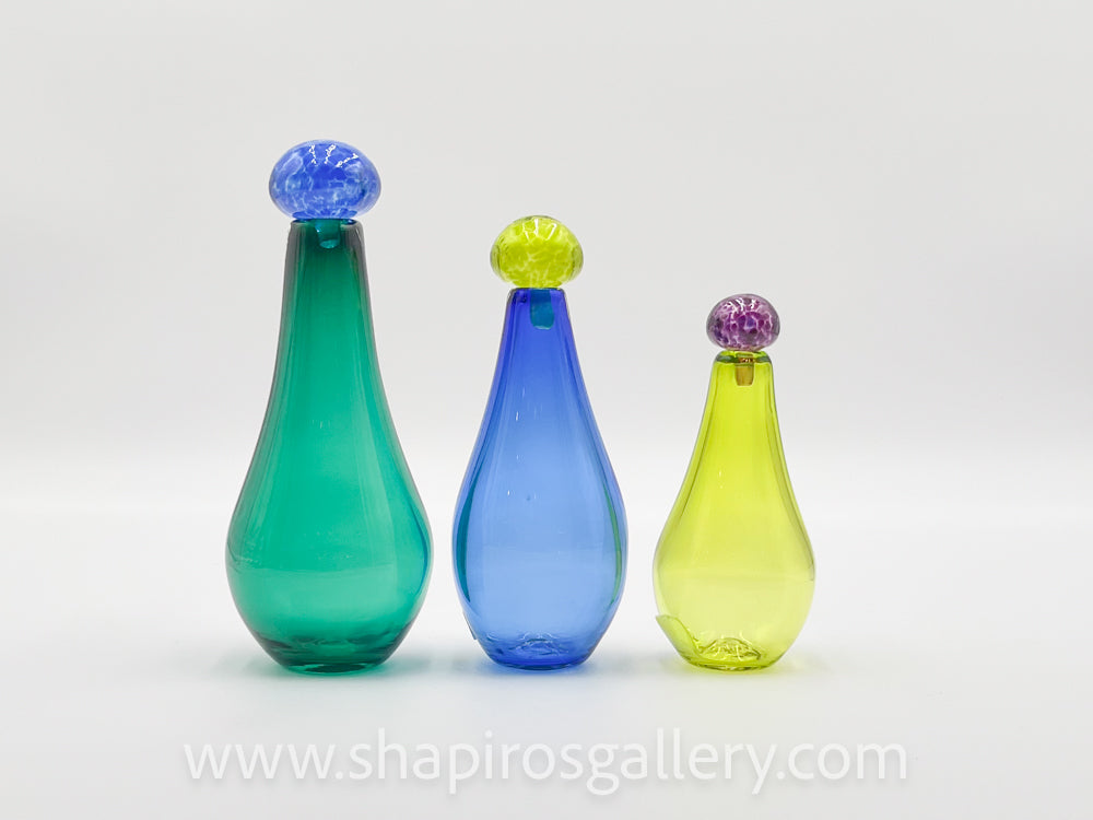 Mini Genie Bottle Group - Green