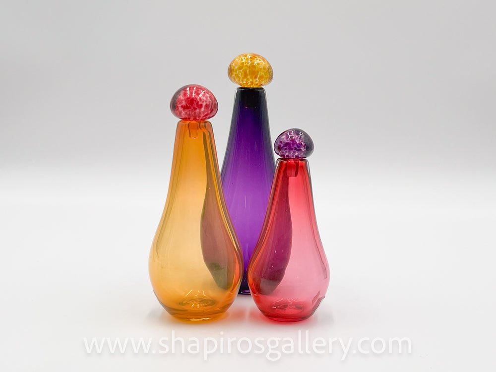 Mini Genie Bottle Group - Purple