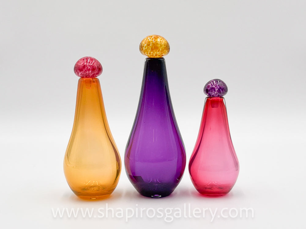 Mini Genie Bottle Group - Purple