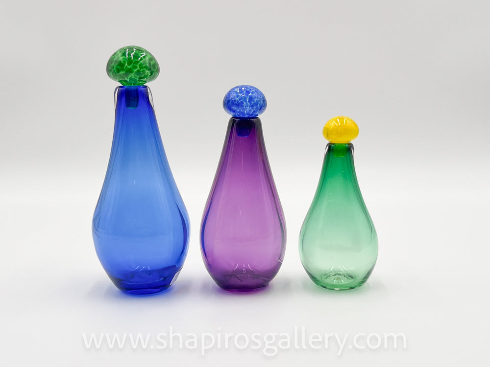 Mini Genie Bottle Group - Blue