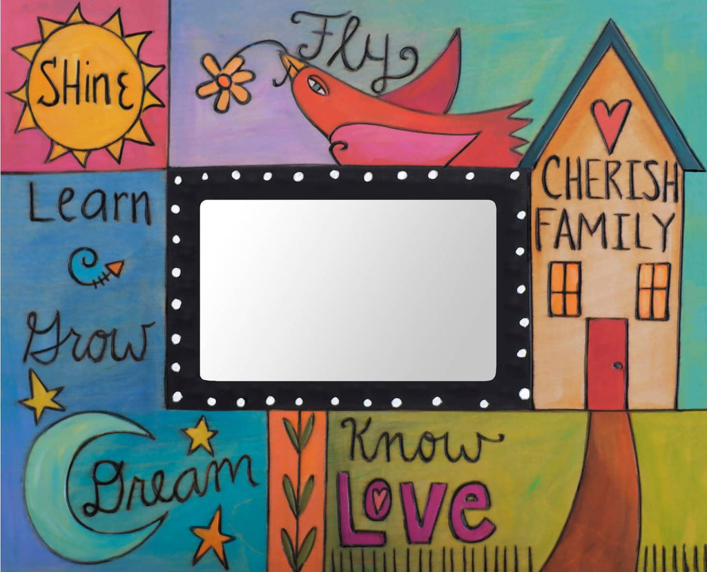 "Everyday Endeavors" Picture Frame