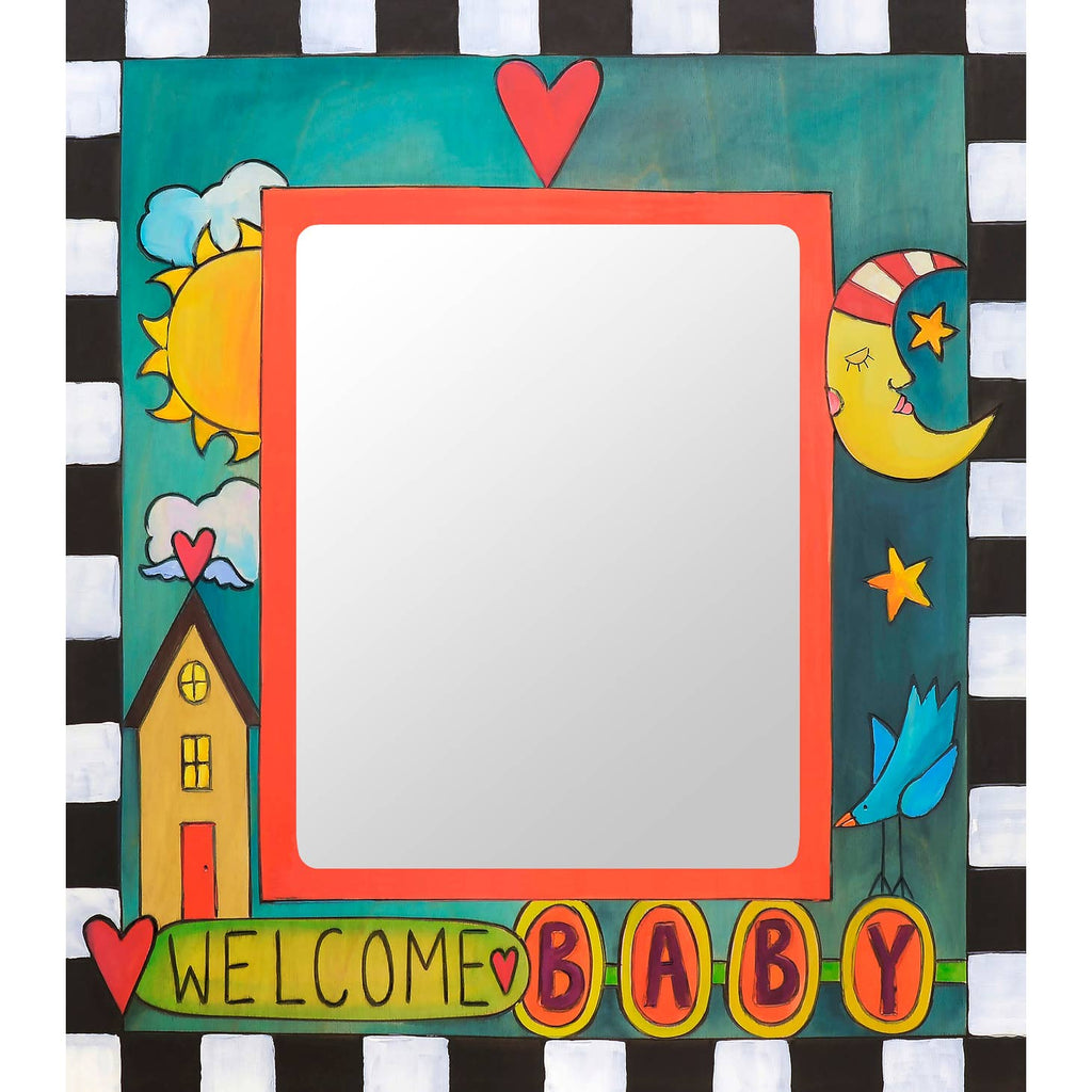 "Hello, Little Person" Picture Frame