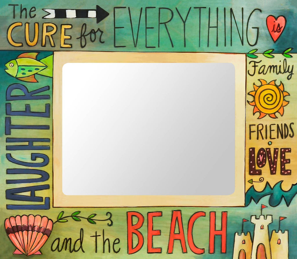 "La Playa" Picture Frame