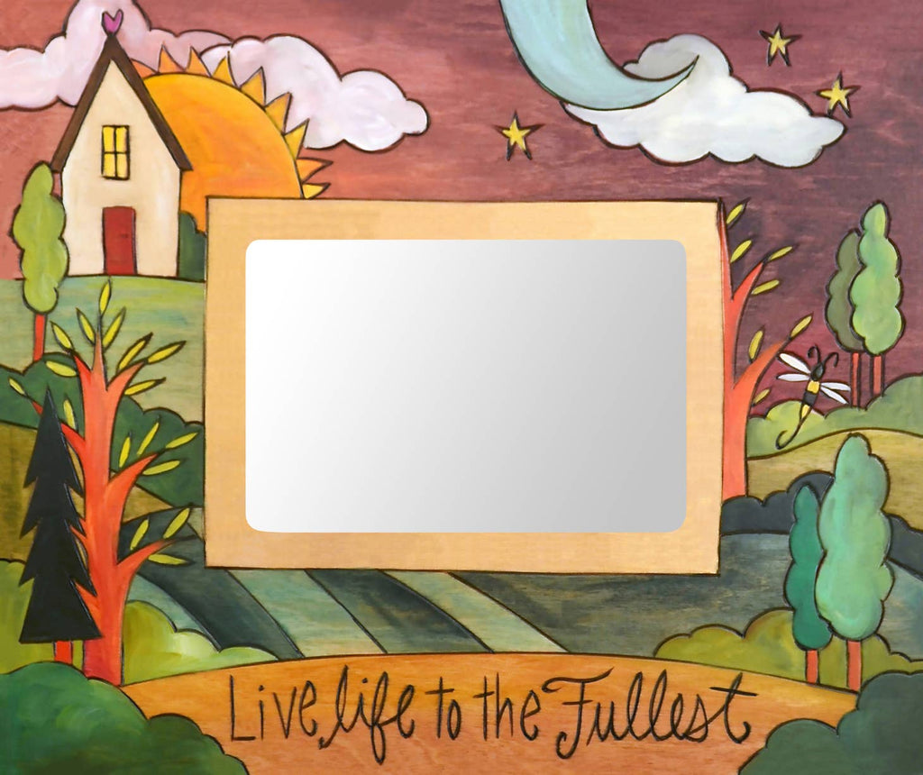 'Live Life to the Fullest' Picture Frame