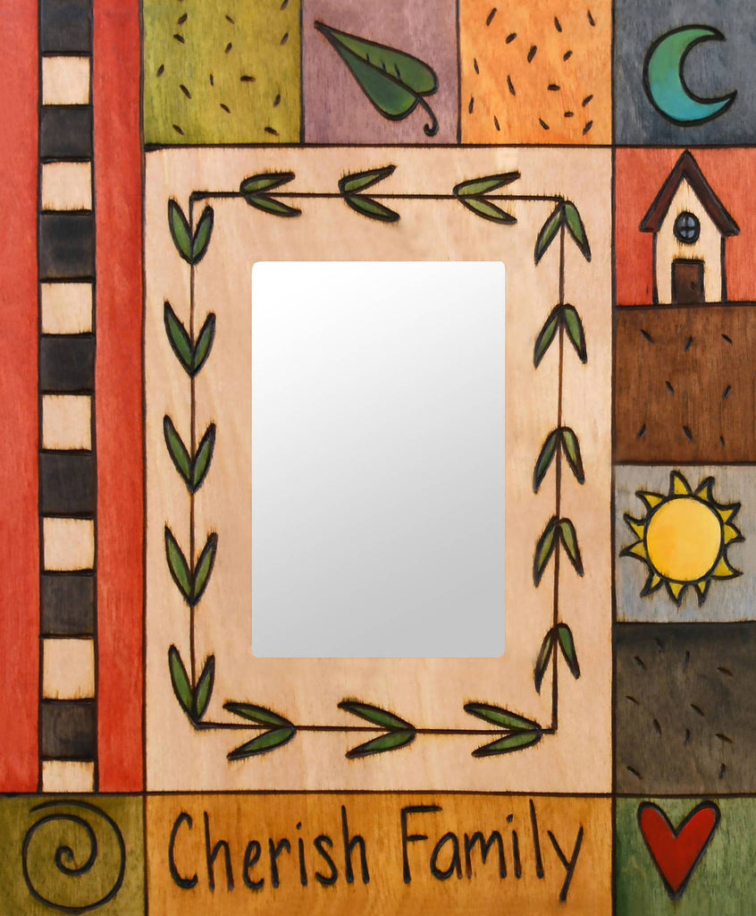 "Polly’s Quilt" Picture Frame