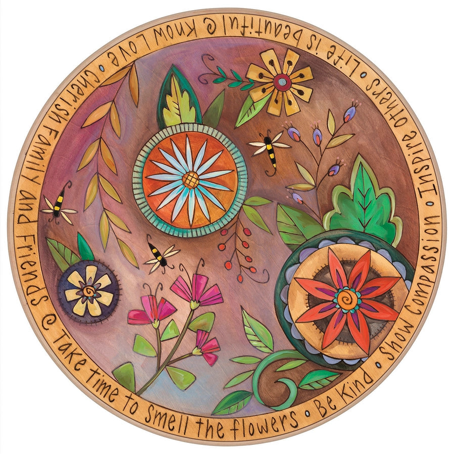 'Spring Morning' Lazy Susan