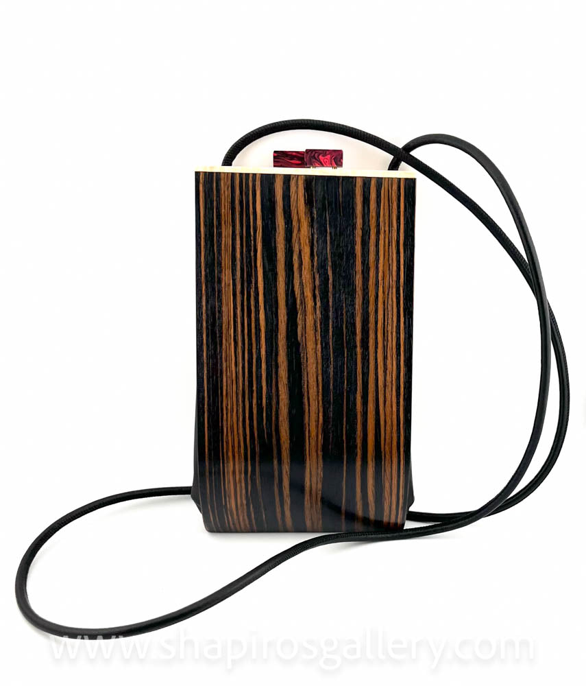 Alcea Wood Handbag
