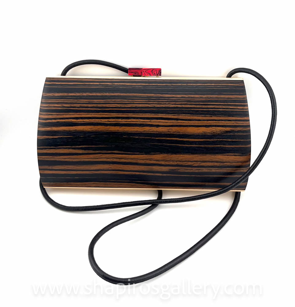 Cassia Wood Handbag
